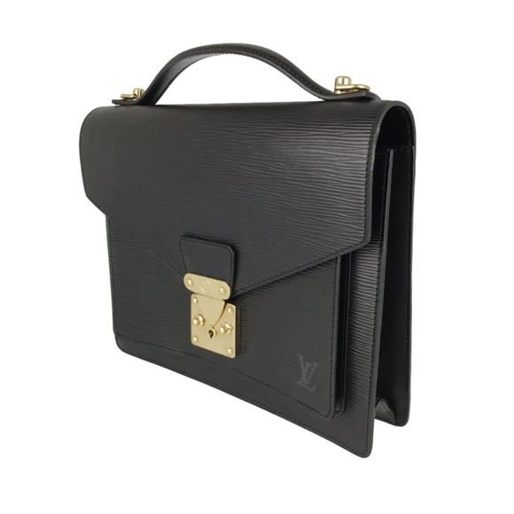 Louis Vuitton Handbag Black - Picture 1 of 16